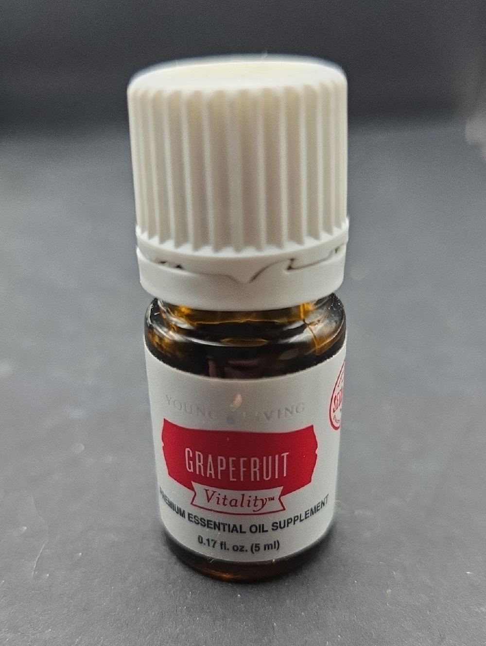 Young Living Grapefruit Vitality Essential Oil - 5ml Unopened